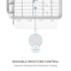 thumbnail image 4 of Estante para secar platos simplehuman de acero inoxidable de gran capacidad, 4 of 5
