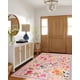 thumbnail image 5 of Alfombra CRYPTOLITE Boho, lavable, 180 x 270 cm, para uso interior, 5 of 7
