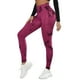thumbnail image 2 of Calzas Leggings Push Up Rosada Oscuro, 2 of 3