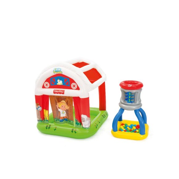 Juego Inflable Granero