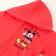 thumbnail image 2 of Poleron Abierto Niño Mickey Logo Espalda Rojo Disney, 2 of 3