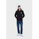 thumbnail image 4 of Polerón Hombre Hoodie Print Negro - lll, 4 of 4