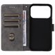 thumbnail image 5 of Funda Billetera para iPhone 17 Pro Max con Soporte - Cartera de Cuero con Ranuras Azul, 5 of 5