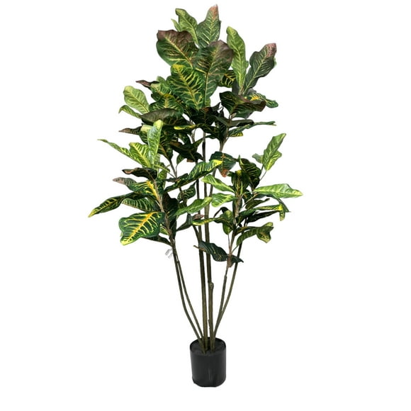 Árbol Croton 120cm Artificial