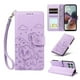 thumbnail image 1 of Funda Billetera FOXDOCK Compatible con Motorola Moto G56, Diseño Perrito Tierno, Ranuras para Tarjetas y Soporte Plegable, 1 of 6