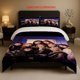 thumbnail image 1 of TWICE Girl Group Promotional Photo Print Bedding Set Soft and Comfortable Bedding Set Suitable for All Seasons Ideal for Home Bedrooms and Guest Rooms, 1 of 1