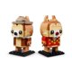 thumbnail image 4 of Set de juguetes de construcción LEGO BrickHeadz Chip and Dale 40550, 4 of 7