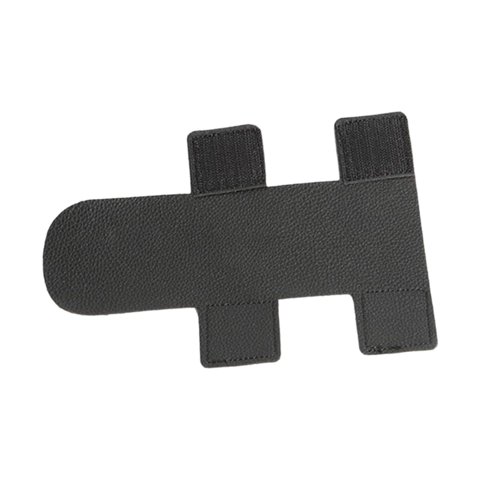 Bothyi - Almohadilla Protectora De Trombón, Cojín De Mano Con Superficie De Cuero Para Banda De Bombardino, Protector De Mano Para Orquesta