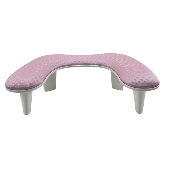 Reposabrazos Para Nails Tech Nail Almohada De Mano Para Uñas Acrílicas Personales Hogar DIY Rosa