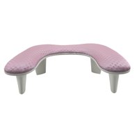 Ioensy - Reposabrazos Para Nails Tech Nail Almohada De Mano Para Uñas Acrílicas Personales Hogar Diy Rosa