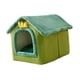 thumbnail image 4 of Cama Para Gatos, Cama Para Dormir, Lavable, Suave, Cálida, Refugio, Antideslizante, Extraíble, Casa Para Gatos S, 4 of 5