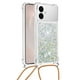 thumbnail image 4 of Funda FOXDOCK para Samsung Galaxy S26 Edge con Cuerda Ajustable, Brillo Líquido, Protección Antigolpes y Lente – Ideal para Regalo, 4 of 6
