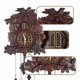 thumbnail image 4 of Reloj de cuco Kendal MX210 hecho a mano en madera, 4 of 7