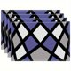 thumbnail image 1 of Set De 4 Mantelitos Individuales Para Mesa Tapetes Rectangulares De Tela Premium Fina Impermeables Y Resistentes 32 X 45 Cm Estilo C Púrpura, 1 of 5