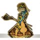 thumbnail image 2 of Figura decorativa Alicia en madera, 2 of 3