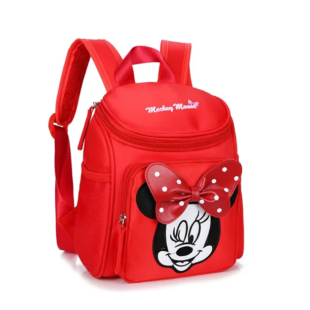 Disney cartoon Minnie children backpack girl boy bag baby cars gift bag for school kindergarten storage book bag