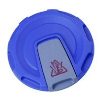 Ioensy - El Tapón 4M0121321 Del Depósito Del Tanque De Expansión Del Líquido Refrigerante Del Agua Instala Fácilmente El Artículo
