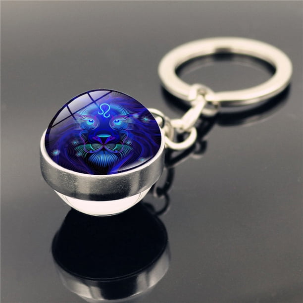 12-Star Constellation Keychain - A Unique Gift for a Loved One!