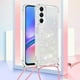 thumbnail image 3 of Funda FOXDOCK para Samsung Galaxy A05s con Cuerda Ajustable, Brillo Líquido, Protección Antigolpes y Lente – Ideal para Regalo, 3 of 6