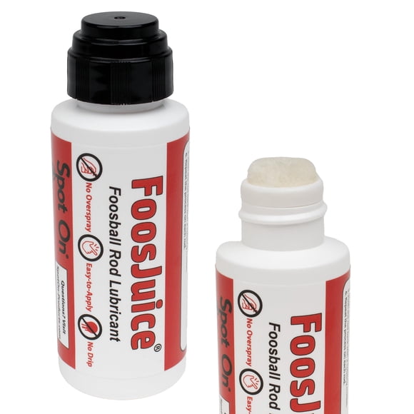Lubricante de Silicona para Futbolín Spot On 59 ml con Aplicador Tipo Gotero