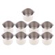 thumbnail image 5 of 9x Soporte De Bebida De Copa Empotrada De Acero Inoxidable Para Marine Boat RV Camper 68mm, 5 of 5