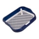 thumbnail image 3 of Inodoro Para Perros Con Columna, Inodoro Para Cachorros, Soporte Para Almohadilla Para Orinar, Inodoro Para Entrenamiento De Mascotas, Azul Marino, 3 of 5