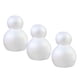 thumbnail image 2 of Modelos De Muñecos De Nieve De Espuma Adornos Manualidades DIY Para Bodas Navidad Guardería, 2 of 5