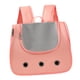 thumbnail image 3 of Mochila Para Gatos, Mochila Portátil De Viaje Para Mascotas, Para Senderismo Al Aire Libre, Camping, Color Rosa, 3 of 5