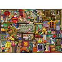 Rompecabezas Ravensburger The Craft Cupboard 1000 Piezas