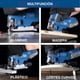 thumbnail image 2 of Sierra Caladora 20v Brushless Pro (sin Bateria) - Scheppach, 2 of 7