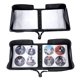 thumbnail image 2 of Funda para CD Bivisen con capacidad para 400 DVD, piel negra, 2 of 7