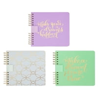 Cuaderno Con Portalapiz Dorado / Producto Surtido 1 Un Pen&Gear