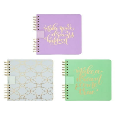 Cuaderno Con Portalapiz Dorado / Producto Surtido 1 Un Pen&Gear