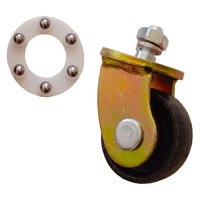 Ioensy - Gato Hidráulico De Piso Con Ruedas Giratorias, De Metal De Alto Rendimiento, 2 Toneladas, Accesorios Para Gato Hidráulico De Piso