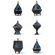 thumbnail image 1 of Set de quemadores de cono de incienso de latón INDIA OVERSEAS TRADING CORP, 1 of 1