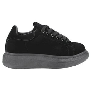 Zapatilla New Walk Plataforma Negra