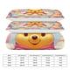 thumbnail image 2 of Winnie The Pooh Bed Duvet Cover Microfiber Bedding Sets 3D Printed Lightweight 3 Piece Comforter Sets for Kids Boys Girls, 2 of 5