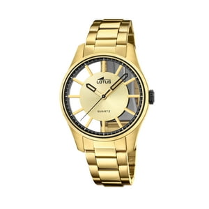 Reloj 18903/1 Lotus Dorado Hombre Minimalist
