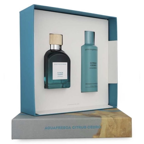 SET ADOLFO DOMINGUEZ CITRUS CEDRO EDT 120 ML DESODORANTE 150 ML