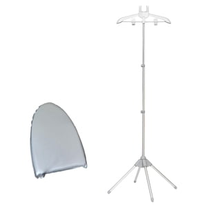 Bothyi - Accesorios De Soporte Para Vaporizador De Ropa De Mano, Colgador De Ropa Plegable Para Vaporizador Gris