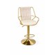 thumbnail image 1 of Taburete Giratorio Tapizado Abu Dhabi - Beige, 1 of 3