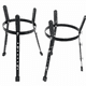 thumbnail image 3 of Set conga 11.75 & 12.5xH30'' café oscuro + stand, 3 of 5