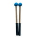 thumbnail image 1 of 2x Baquetas De Silicona Mazos De Percusión Manual Para Xilófono Glockenspiel Azul, 1 of 5