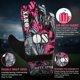 thumbnail image 3 of Guantes de Portero de Fútbol ONYX SPORTS Rosa, Pack de 2, 3 of 8