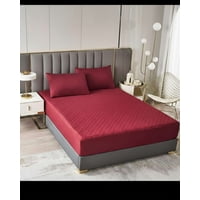 Myl Todo Hogar - Cubrecolchón Impermeable Plaza Y Media Ultra Resistente Y Respirable