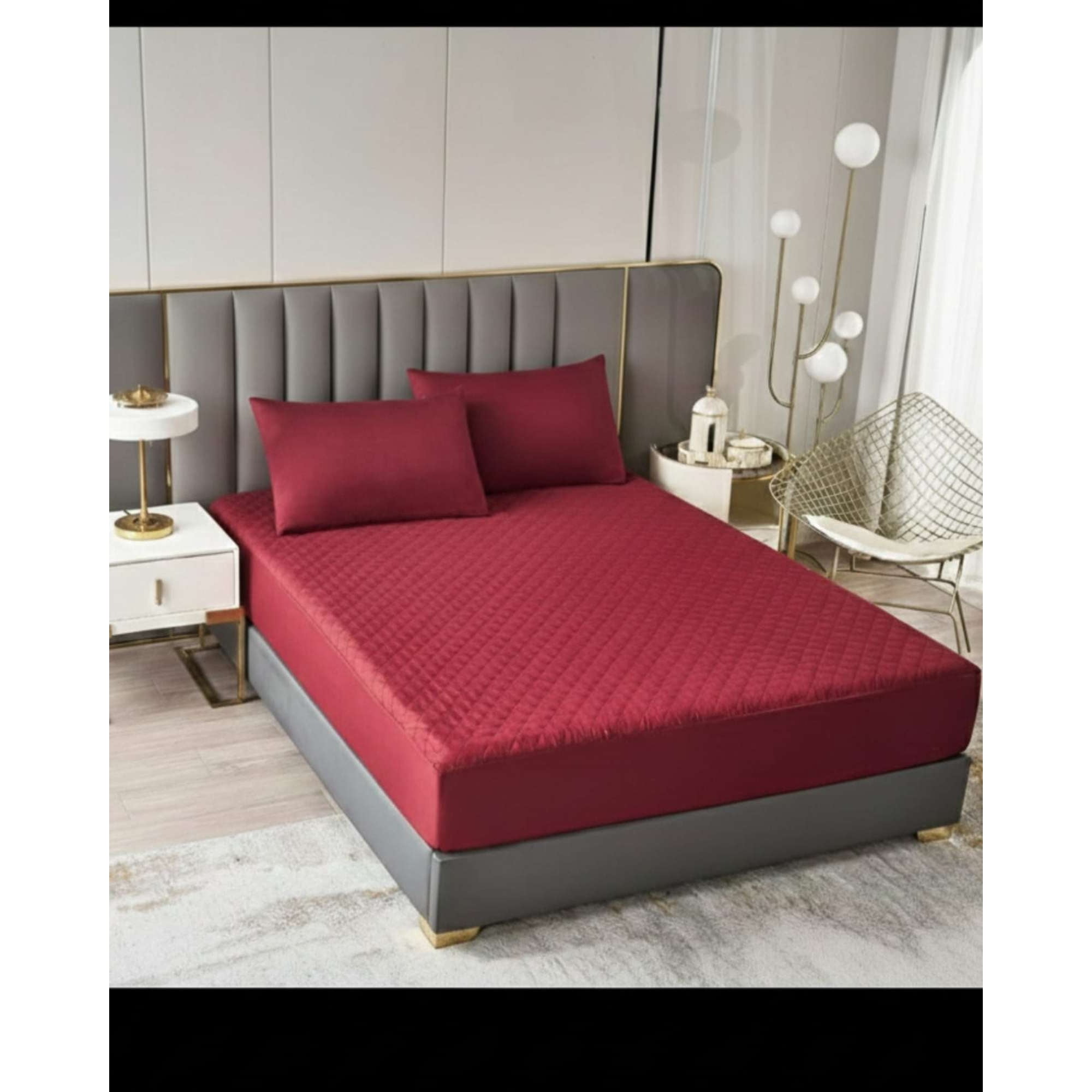 Myl Todo Hogar - Cubrecolchón Impermeable 1 Plaza Ultra Resistente Y Respirable