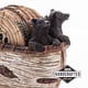 thumbnail image 2 of Set De Posavasos Bear Canoa Hecha A Mano De Tamaño Completo, 2 of 8