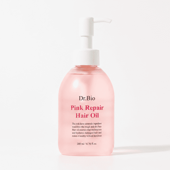 Dr. Bio Pink Repair Hair Oil | Aceite Capilar Reparador Coreano | 200ml