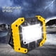 thumbnail image 4 of Foco LED recargable para construcción - Trongle 30W, luz de seguridad a batería con 3 modos, foco COB para camping, con USB impermeable para pesca y senderismo (batería incluida), 4 of 5