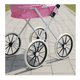 thumbnail image 5 of Coche de Muñeca Vintage para Niñas – Diseño Clásico con Estructura de Hierro y Ruedas Grandes, 5 of 7